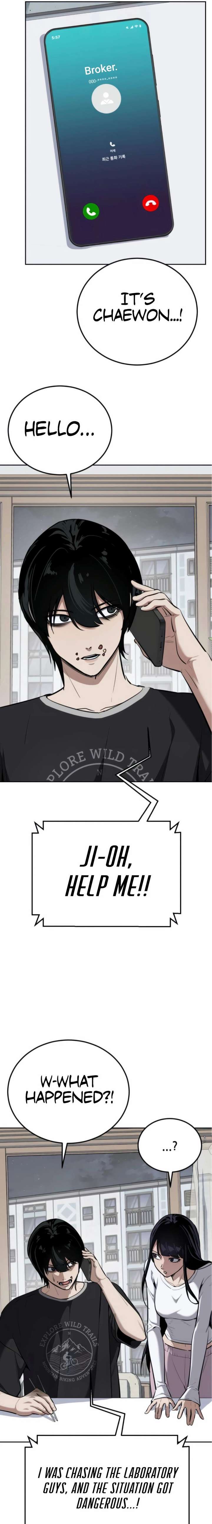 Resurrection Boy Chapter 11 - Page 25