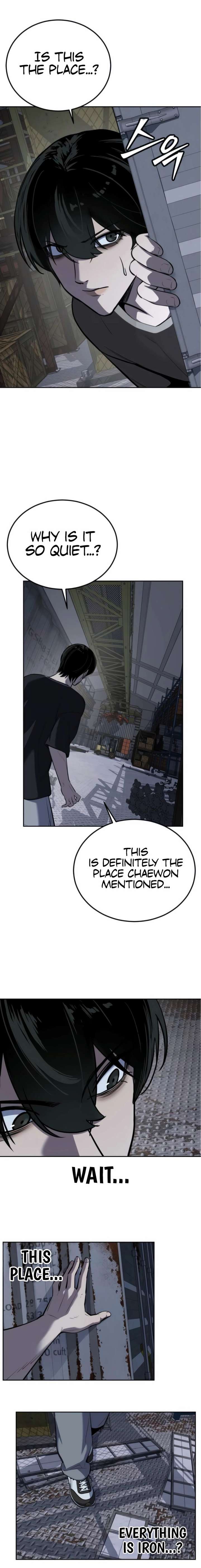 Resurrection Boy Chapter 11 - Page 29