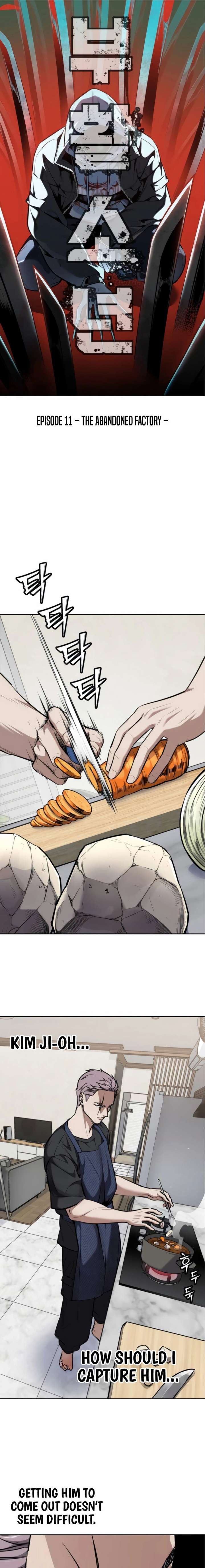 Resurrection Boy Chapter 11 - Page 3