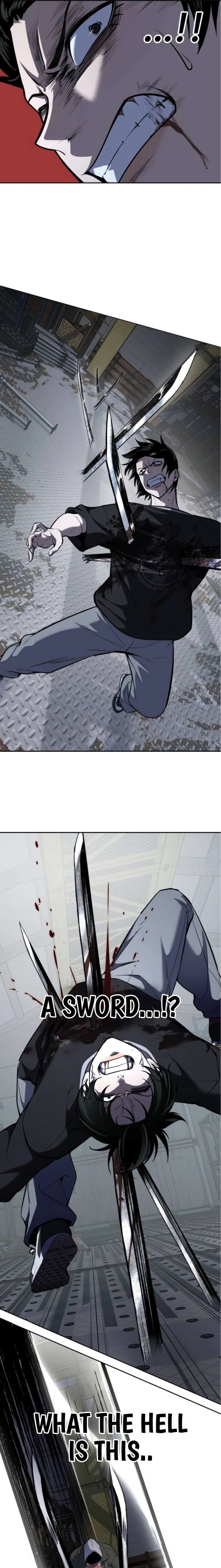 Resurrection Boy Chapter 11 - Page 33