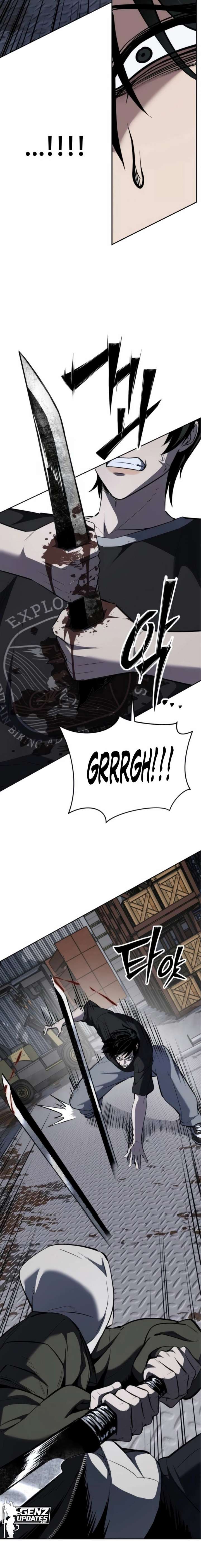 Resurrection Boy Chapter 11 - Page 36