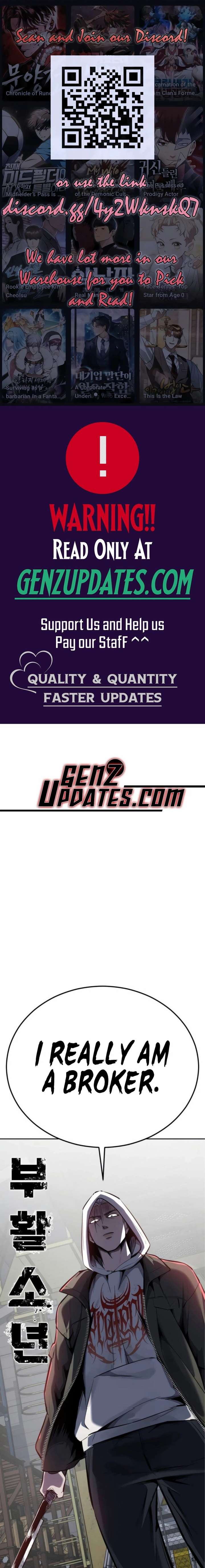 Resurrection Boy Chapter 12 - Page 1