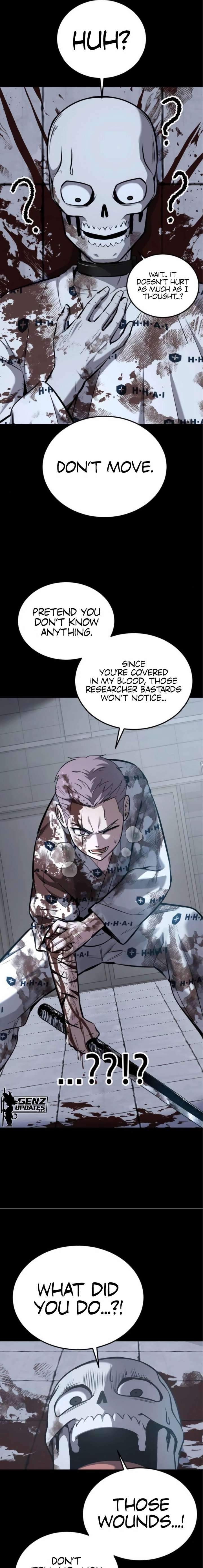 Resurrection Boy Chapter 12 - Page 27