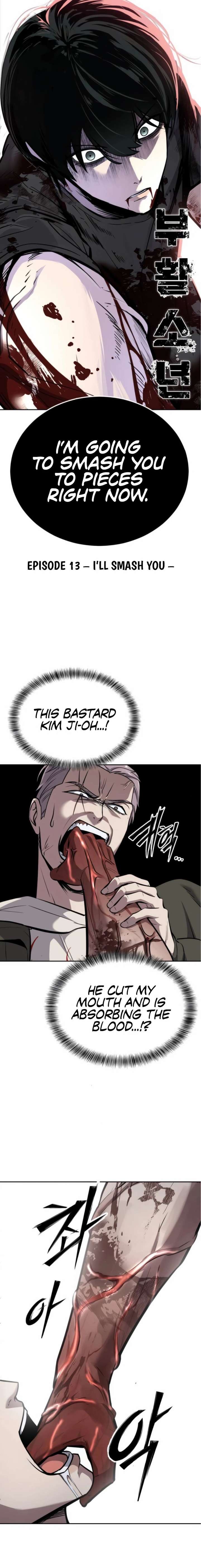 Resurrection Boy Chapter 13 - Page 2