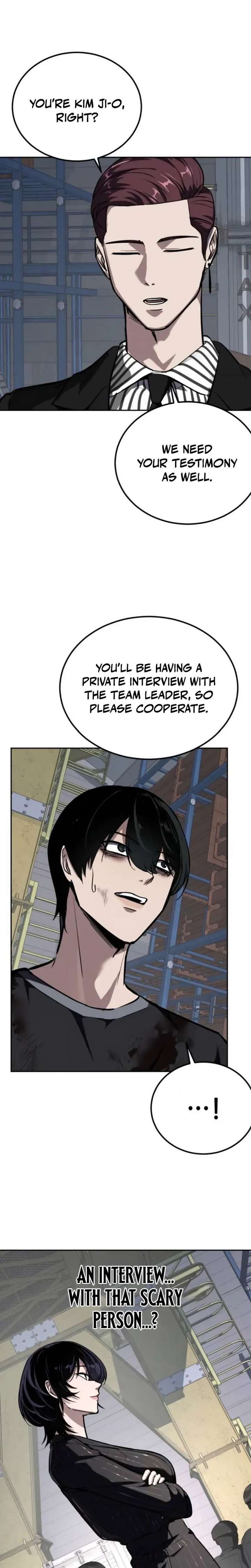 Resurrection Boy Chapter 14 - Page 17