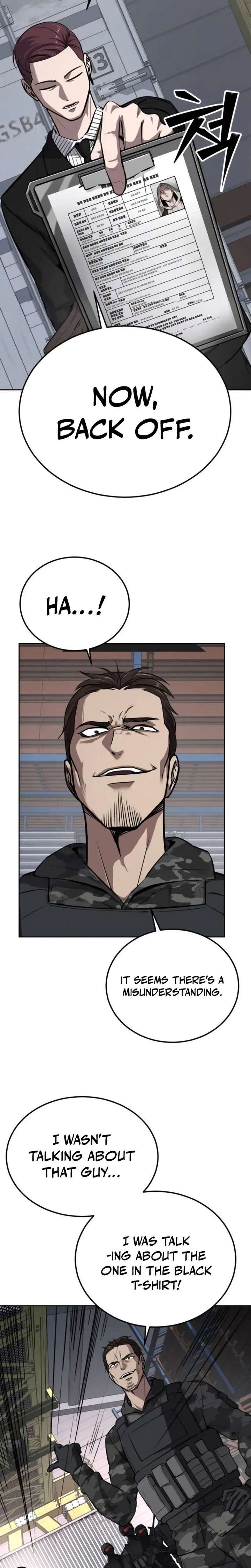 Resurrection Boy Chapter 14 - Page 5