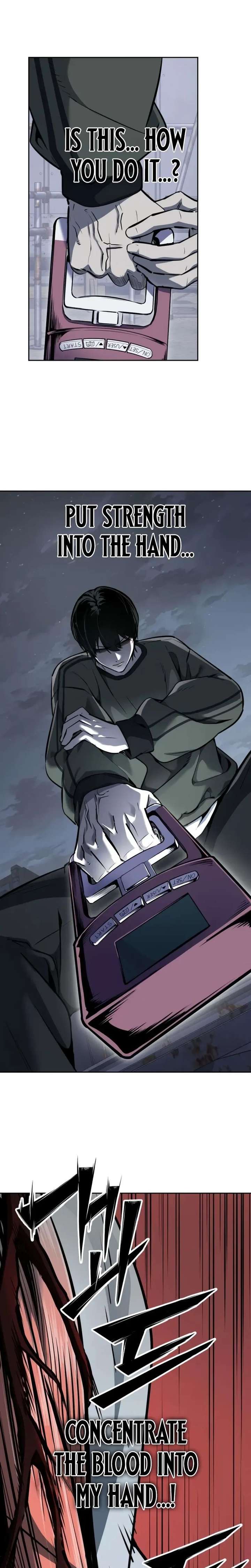 Resurrection Boy Chapter 15 - Page 29