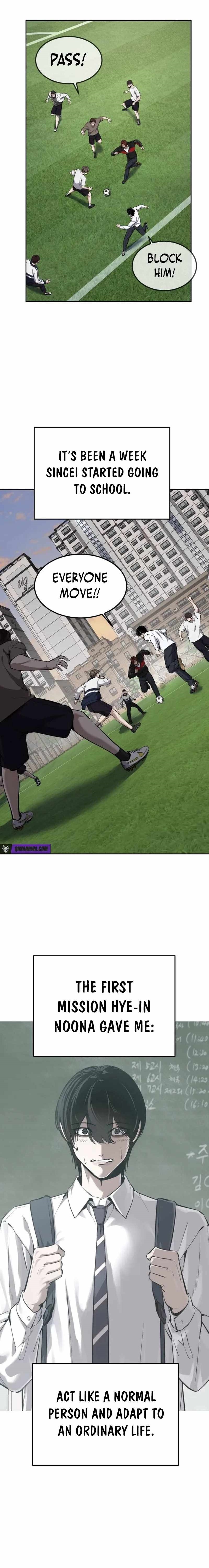 Resurrection Boy Chapter 17 - Page 1