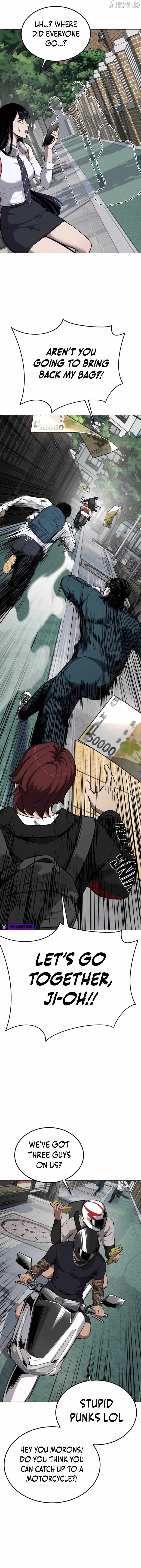 Resurrection Boy Chapter 17 - Page 12