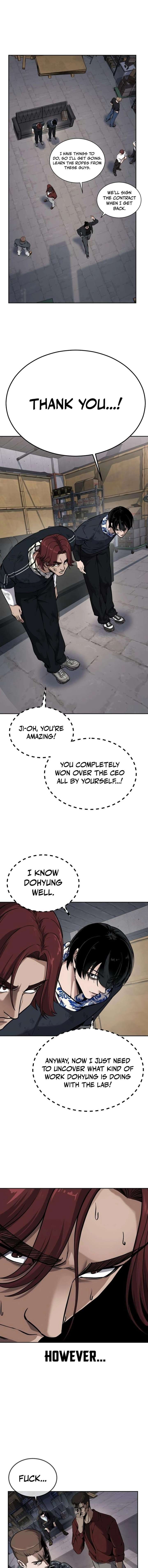 Resurrection Boy Chapter 19 - Page 13