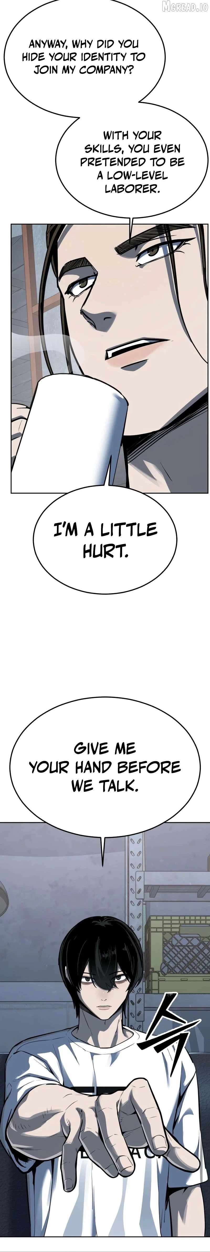 Resurrection Boy Chapter 23 - Page 12