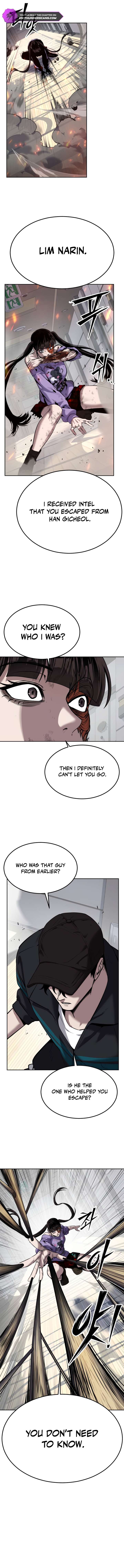 Resurrection Boy Chapter 33 - Page 5