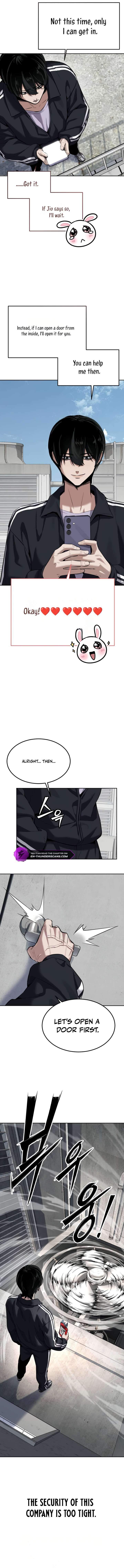 Resurrection Boy Chapter 35 - Page 3
