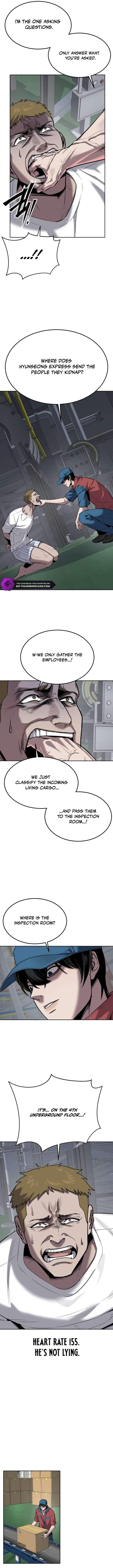 Resurrection Boy Chapter 35 - Page 7