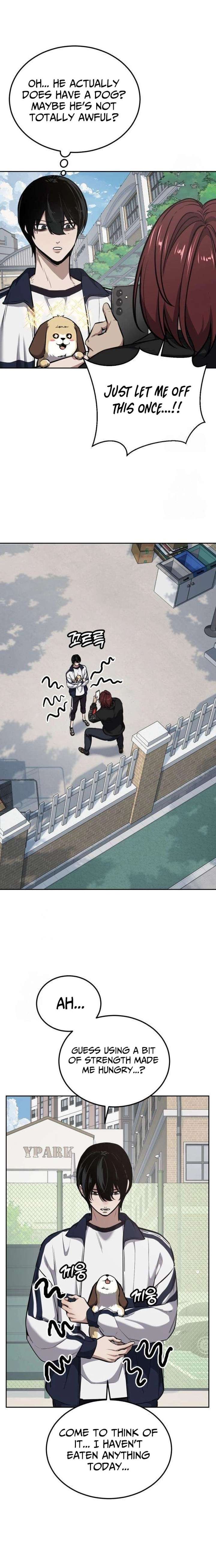 Resurrection Boy Chapter 6 - Page 12