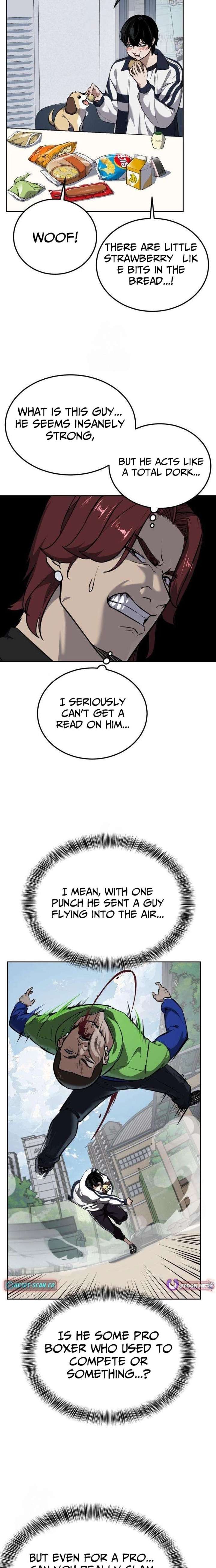 Resurrection Boy Chapter 6 - Page 15