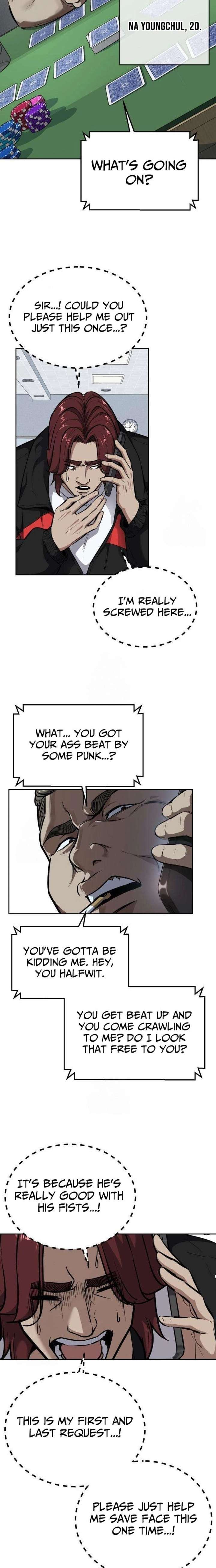 Resurrection Boy Chapter 6 - Page 17