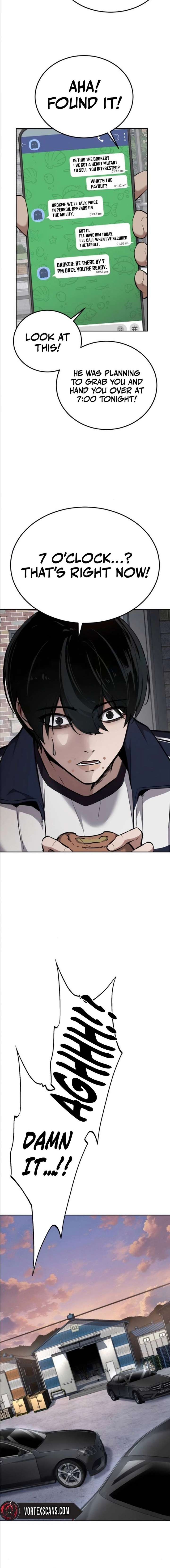 Resurrection Boy Chapter 8 - Page 30