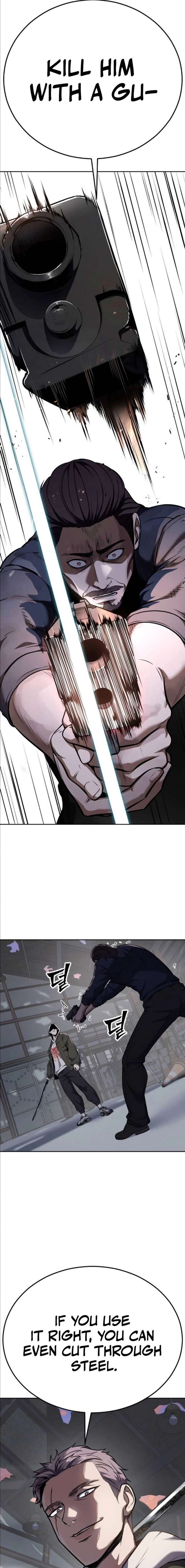 Resurrection Boy Chapter 8 - Page 33