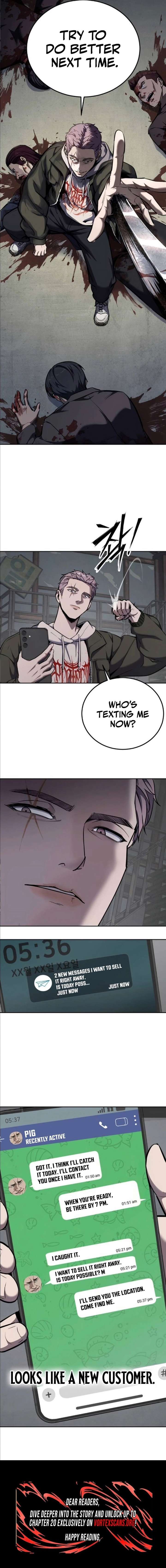 Resurrection Boy Chapter 8 - Page 35