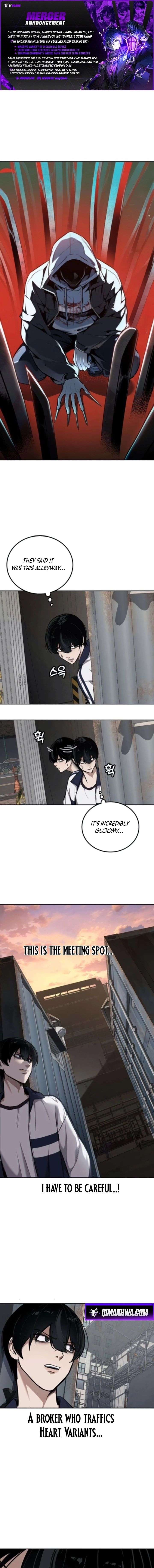 Resurrection Boy Chapter 9 - Page 1