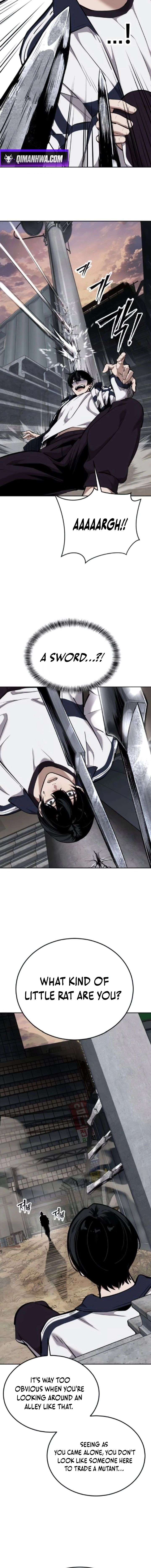 Resurrection Boy Chapter 9 - Page 4