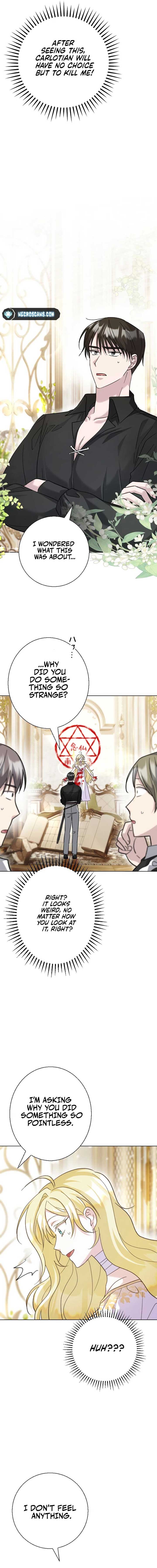 No More Regrets, Just Kill Me Chapter 10 - Page 8