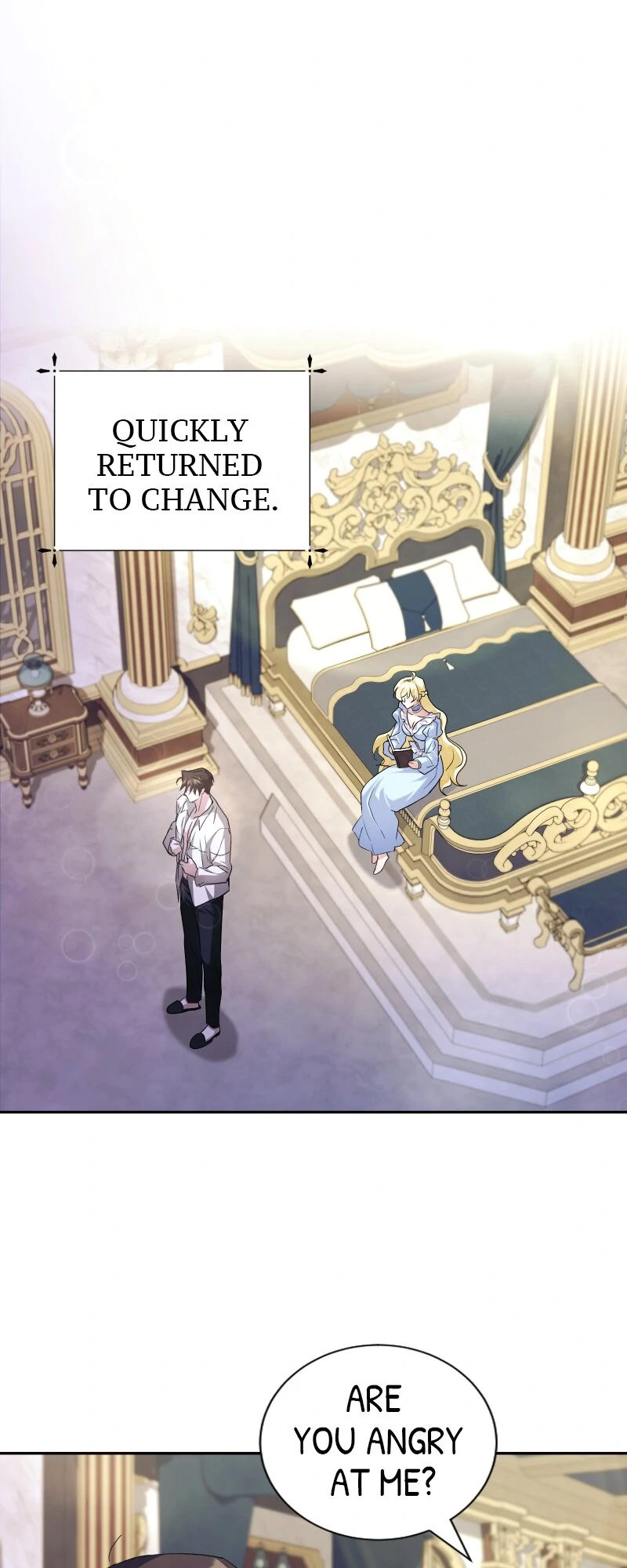 No More Regrets, Just Kill Me Chapter 21 - Page 1