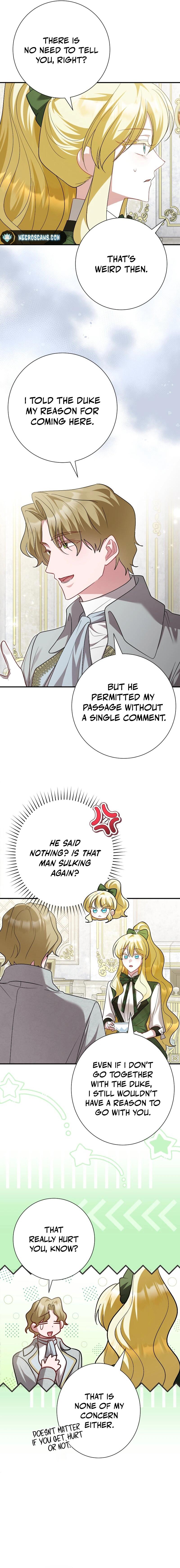 No More Regrets, Just Kill Me Chapter 47 - Page 11