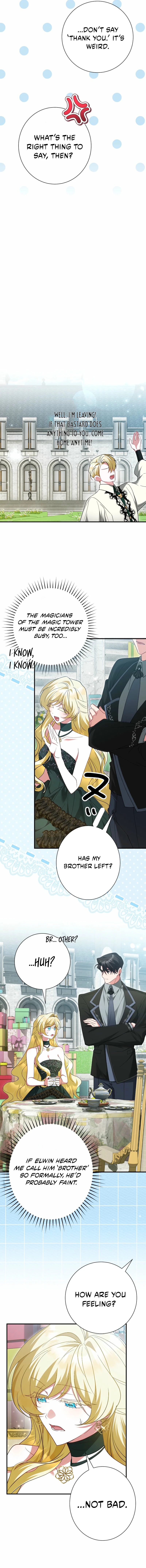 No More Regrets, Just Kill Me Chapter 56 - Page 9