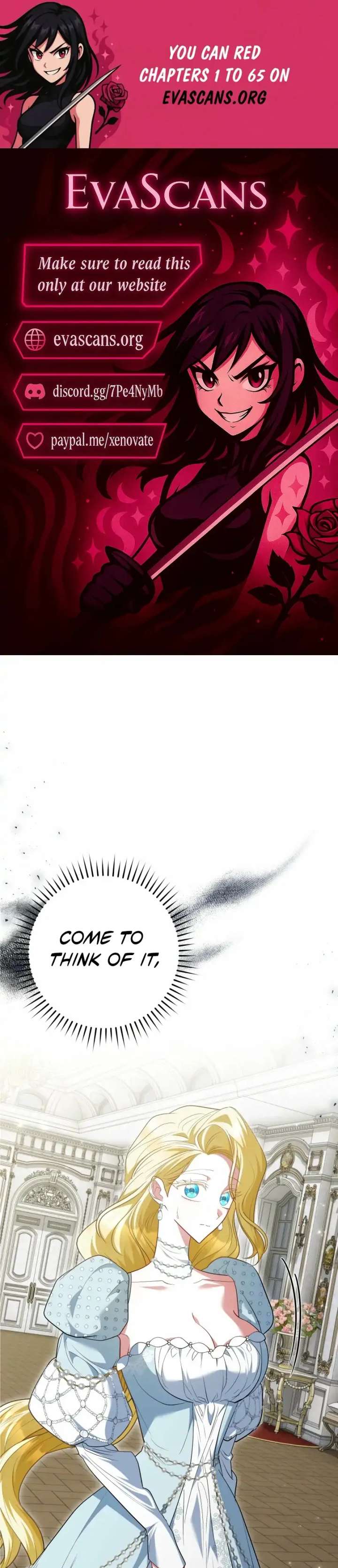 No More Regrets, Just Kill Me Chapter 65 - Page 1