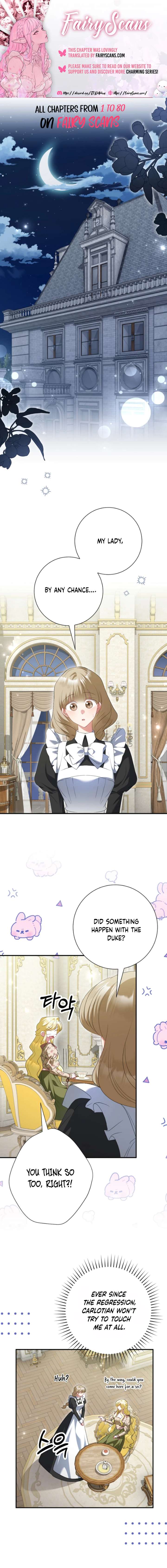 No More Regrets, Just Kill Me Chapter 70 - Page 1