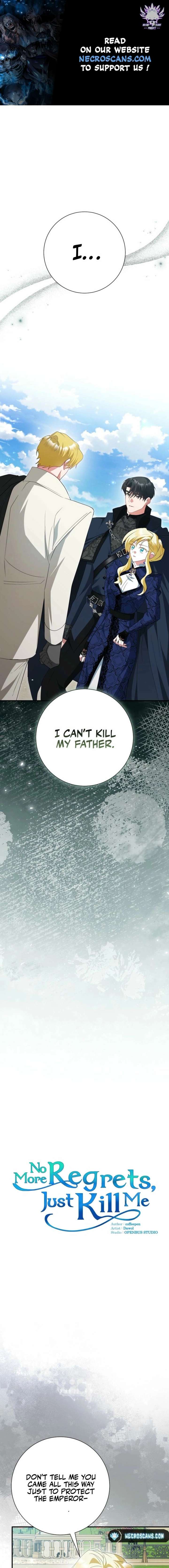 No More Regrets, Just Kill Me Chapter 76 - Page 1