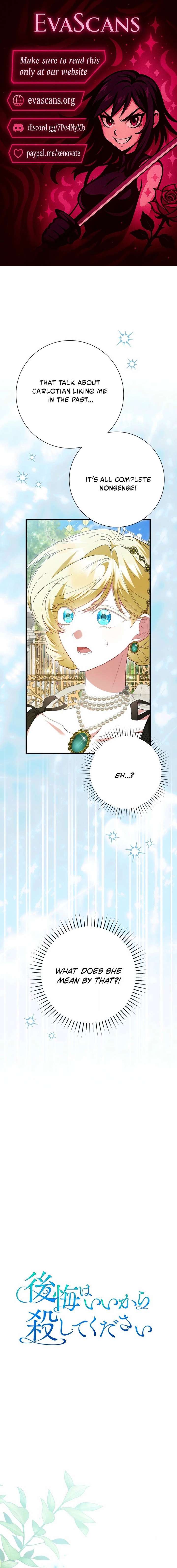 No More Regrets, Just Kill Me Chapter 83 - Page 1