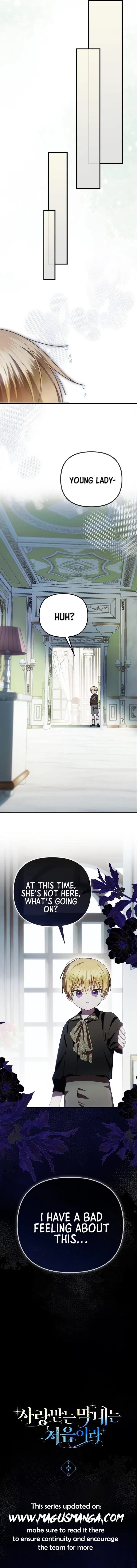 It’s My First Time Being Loved Chapter 20 - Page 12