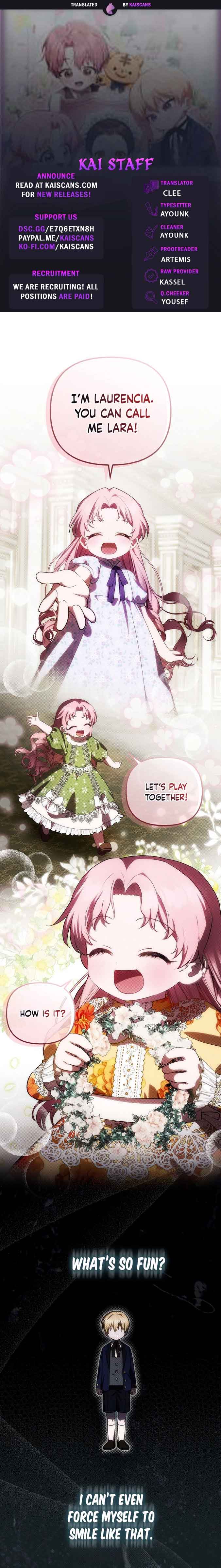 It’s My First Time Being Loved Chapter 24 - Page 1