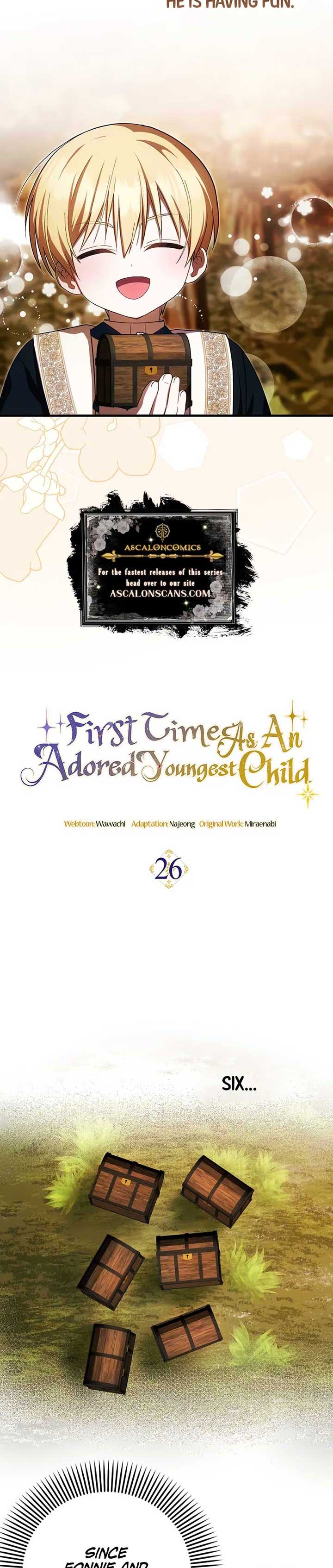 It’s My First Time Being Loved Chapter 26 - Page 6