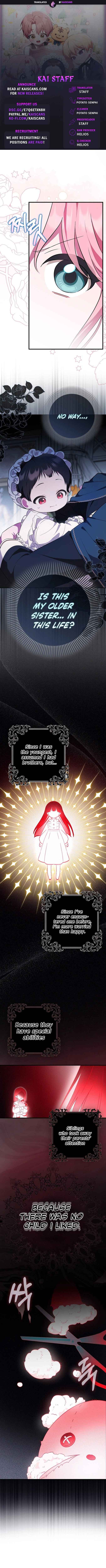 It’s My First Time Being Loved Chapter 3 - Page 1