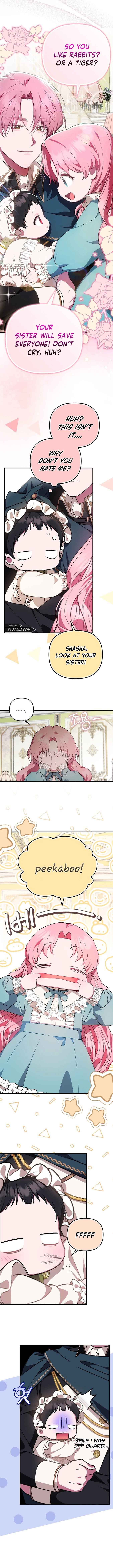 It’s My First Time Being Loved Chapter 3 - Page 7