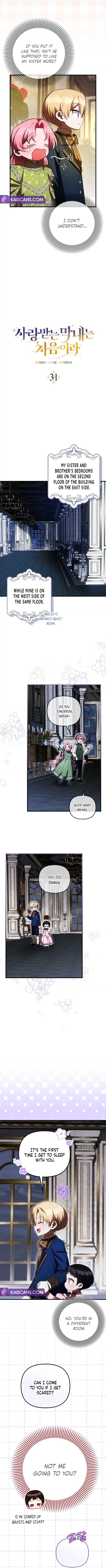 It’s My First Time Being Loved Chapter 31 - Page 4