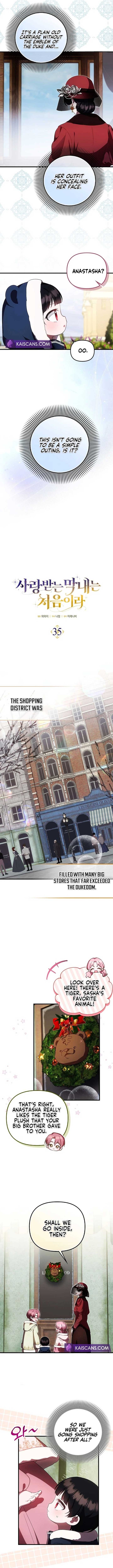 It’s My First Time Being Loved Chapter 35 - Page 3