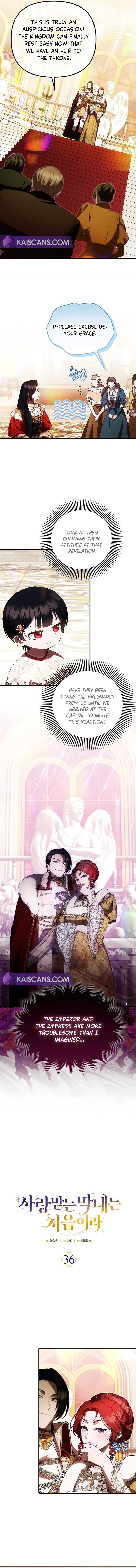 It’s My First Time Being Loved Chapter 36 - Page 2