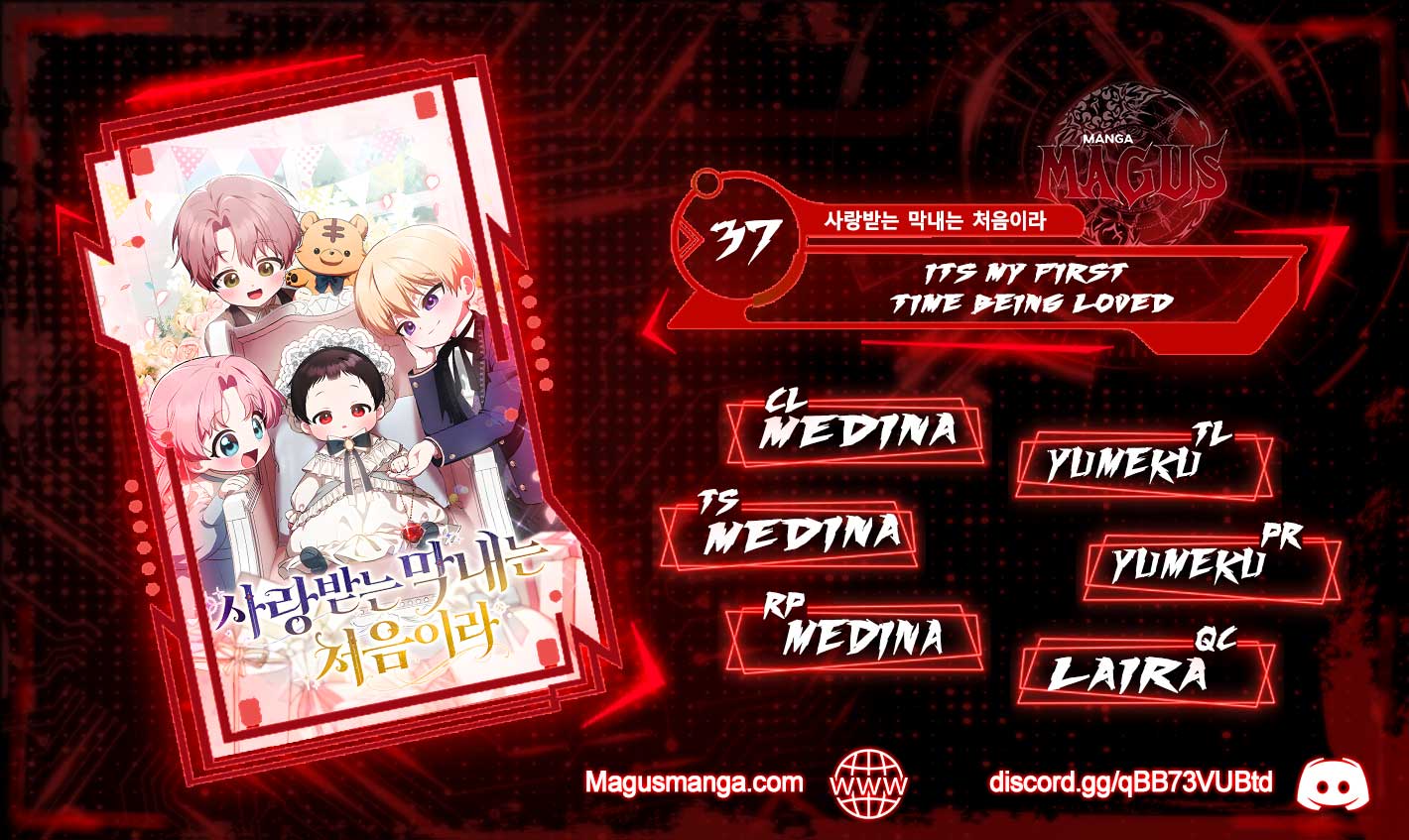 It’s My First Time Being Loved Chapter 37 - Page 1