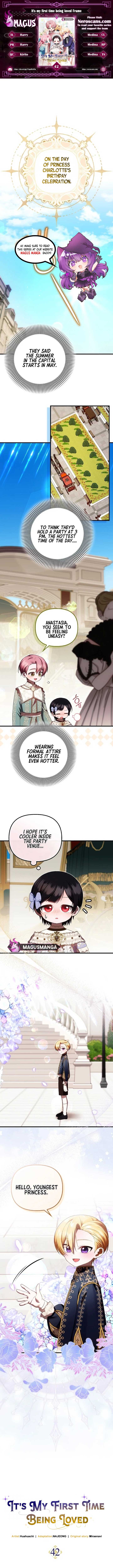 It’s My First Time Being Loved Chapter 42 - Page 1