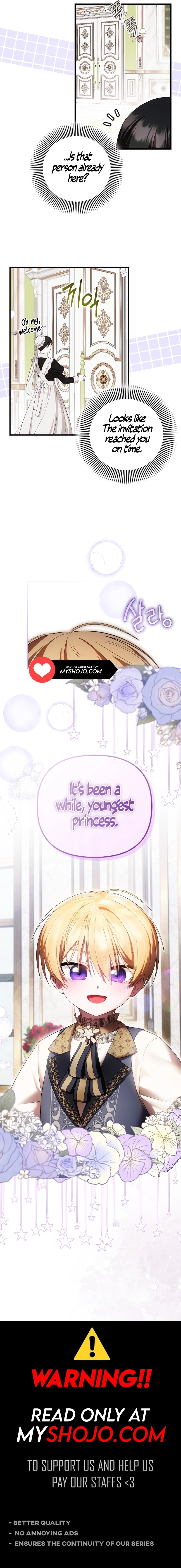 It’s My First Time Being Loved Chapter 45 - Page 10