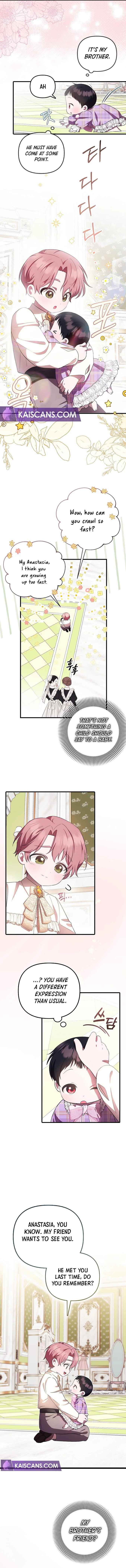 It’s My First Time Being Loved Chapter 6 - Page 8