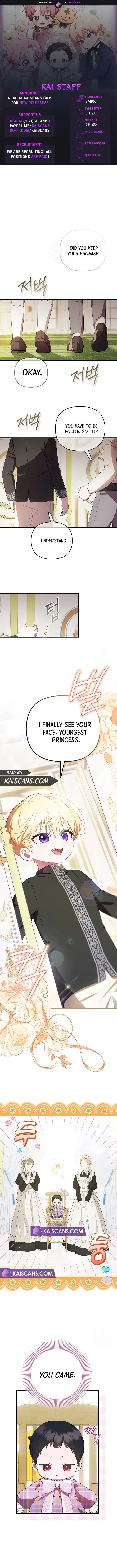 It’s My First Time Being Loved Chapter 7 - Page 1