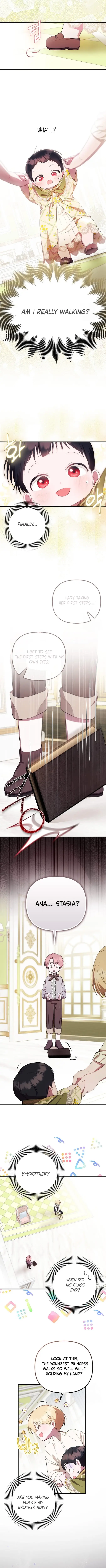 It’s My First Time Being Loved Chapter 8 - Page 6