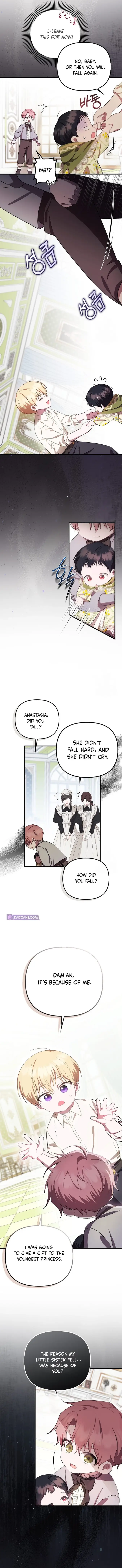 It’s My First Time Being Loved Chapter 8 - Page 7