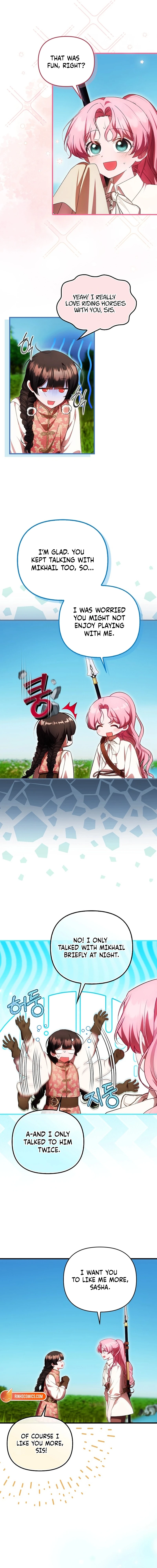 It’s My First Time Being Loved Chapter 81 - Page 7